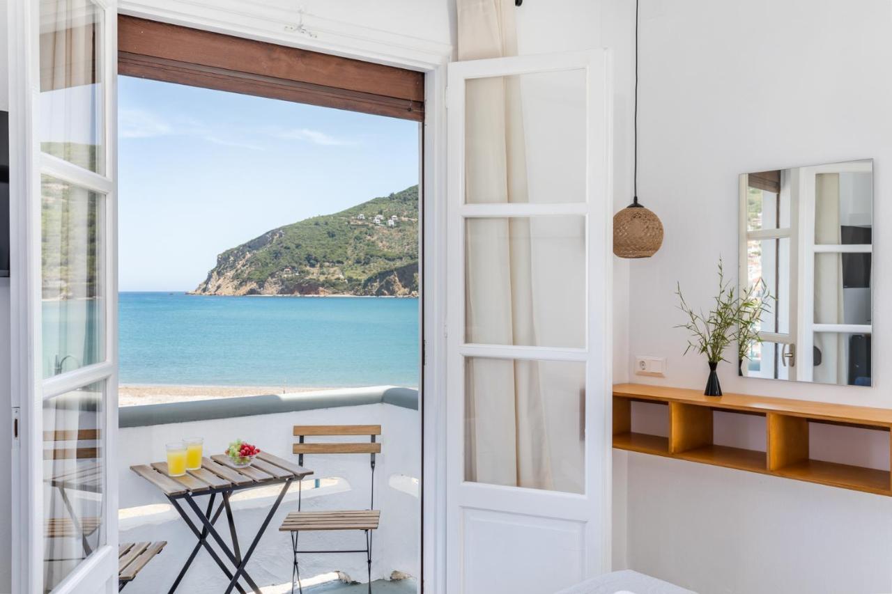 Uncle John'S Guesthouse Skopelos Eksteriør billede