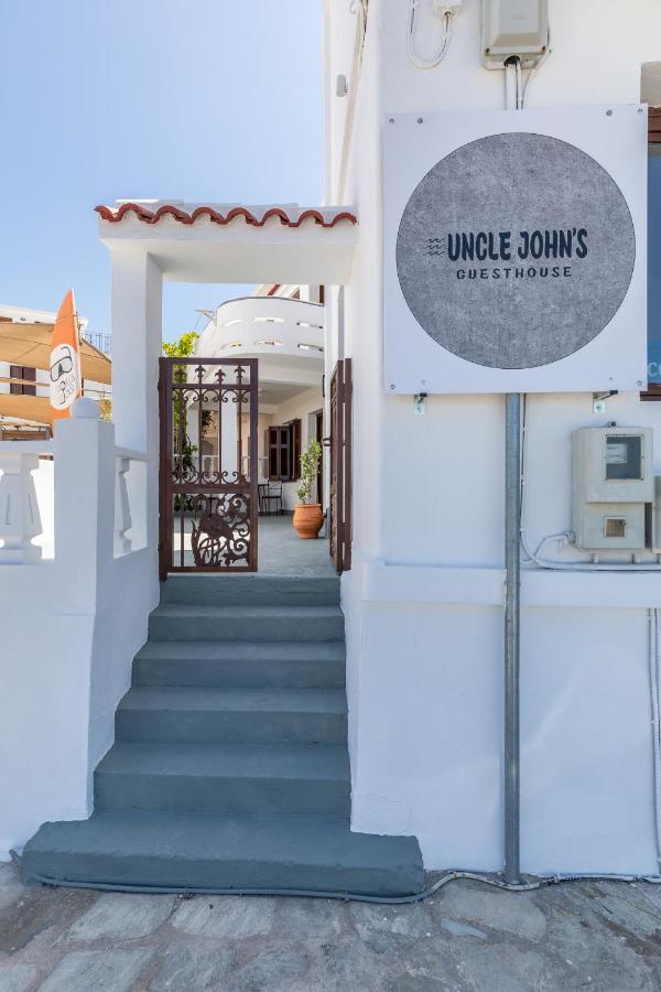 Uncle John'S Guesthouse Skopelos Eksteriør billede