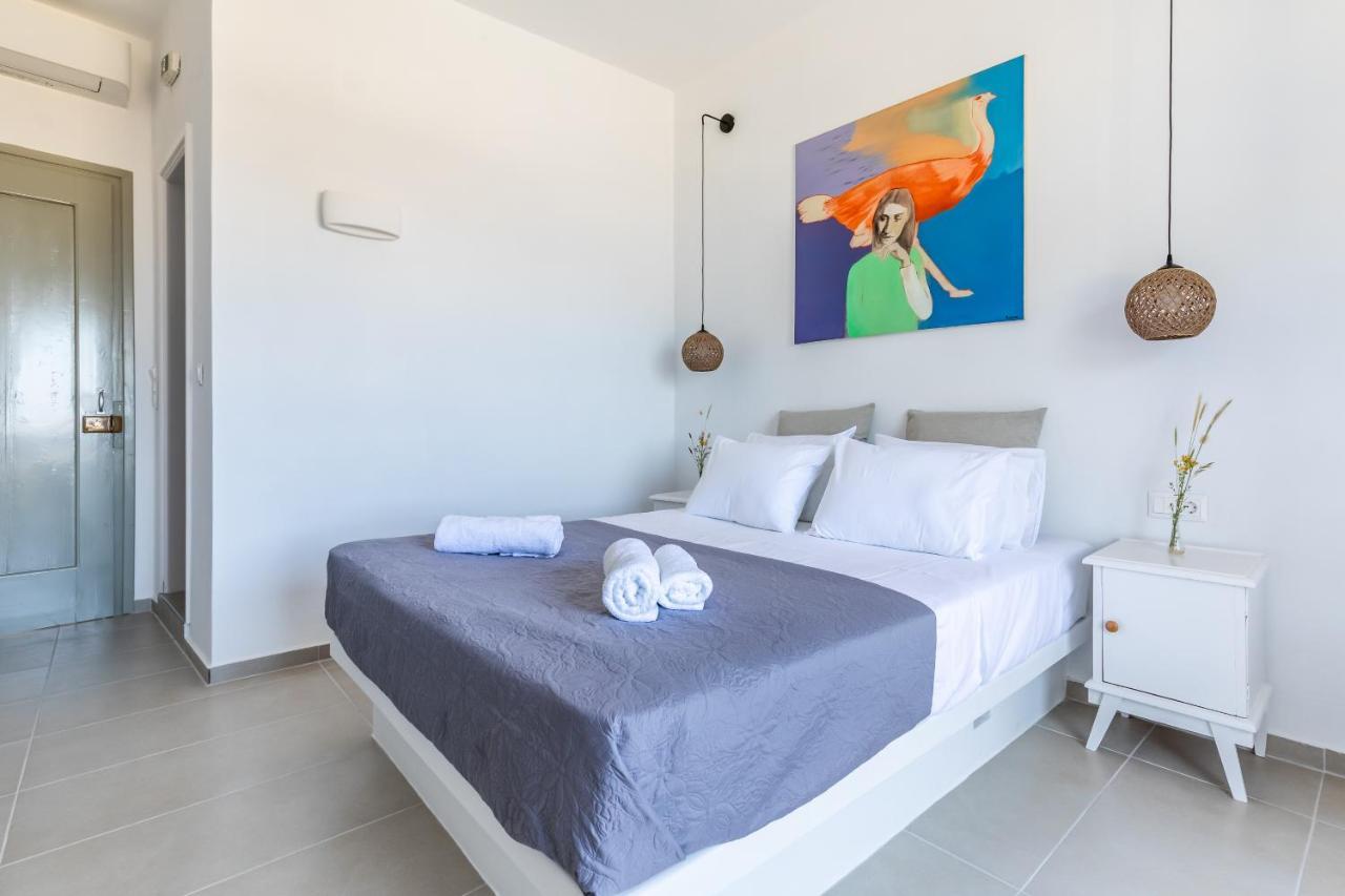 Uncle John'S Guesthouse Skopelos Eksteriør billede