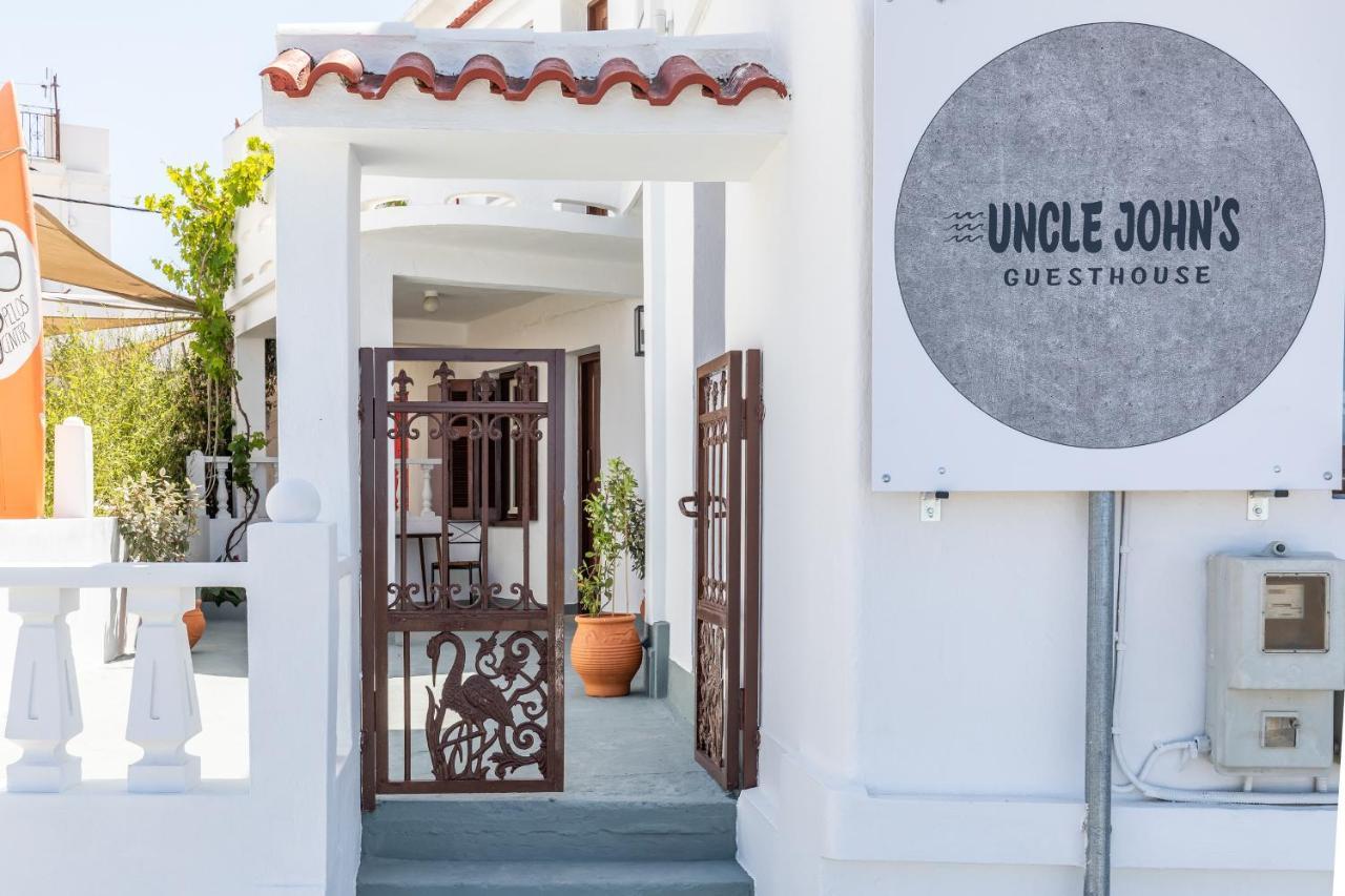 Uncle John'S Guesthouse Skopelos Eksteriør billede